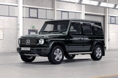 MERCEDES-BENZ G 400 d+EXCLUSIVE+TECHNIK+AHK+BURMESTER+SOFORT