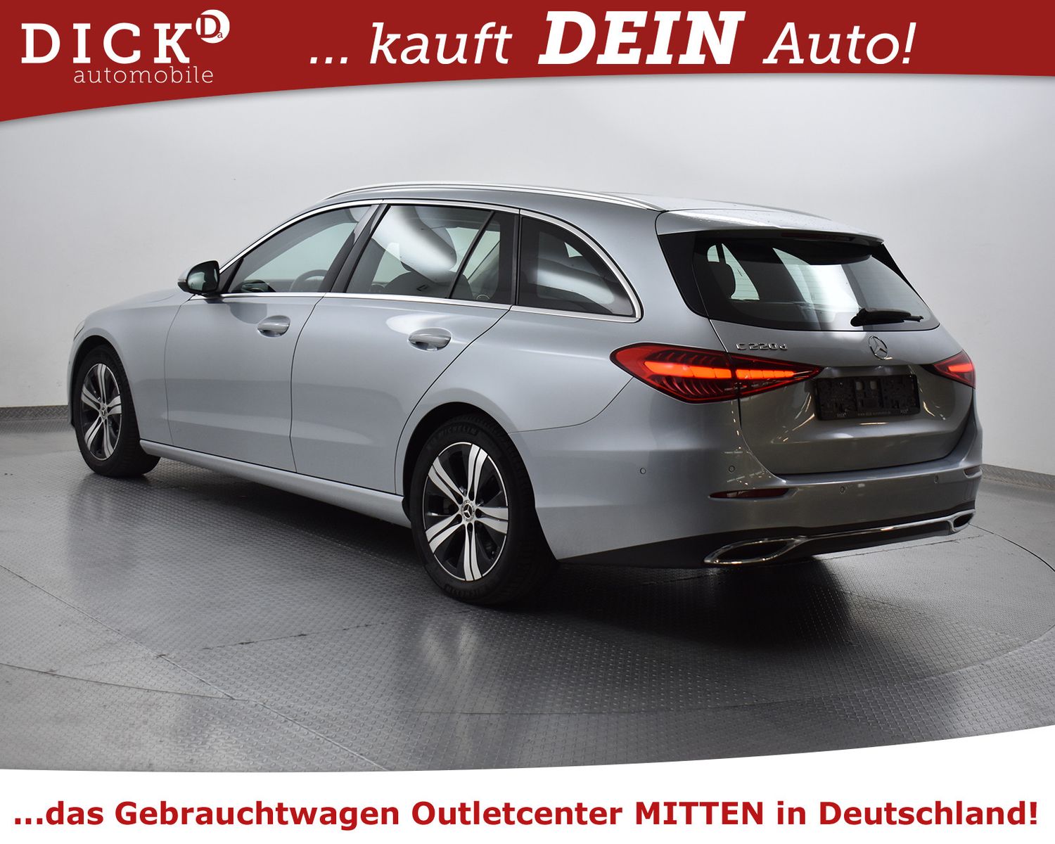 MERCEDES-BENZ C 220d T 9G Avantg VIRTU+NAV+KAM+LED+AHK+ACC+SHZ - Image 5