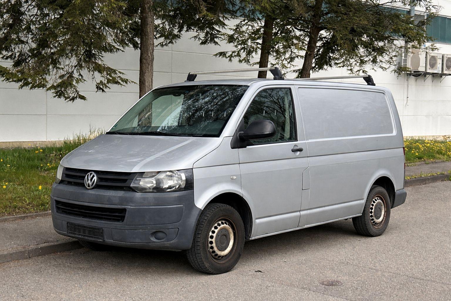 Volkswagen T5 2.0 TDI Transporter Kasten
