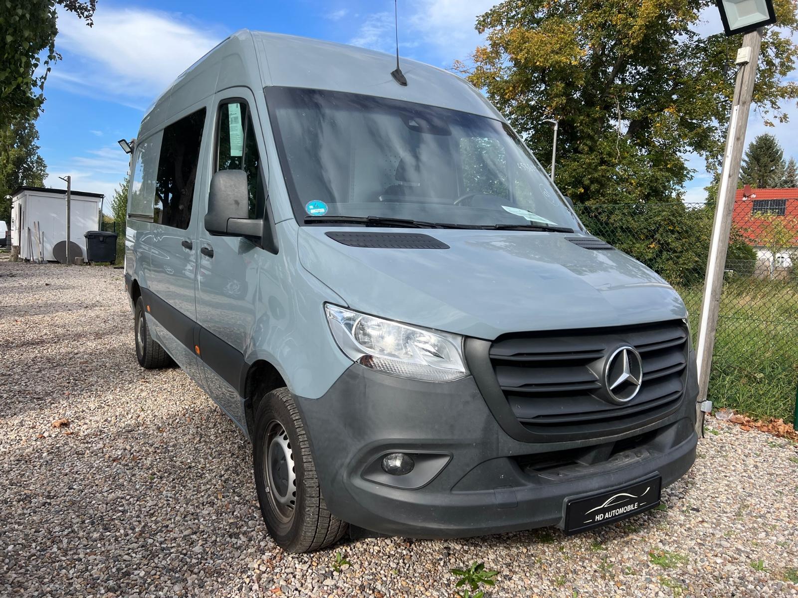 Mercedes-Benz Sprinter III Kasten RWD/AWD 317 CDI