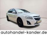Chevrolet Cruze LT *TEMPOMAT - Chevrolet Cruze: Weiß