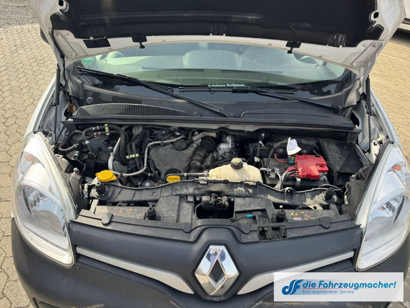 Fahrzeugabbildung Renault Kangoo 1.5 BLUE dCi *SEITENSCHADEN