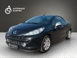 Peugeot 207 CC 1.6 Roland Garros Leder SHZ PDC - Peugeot 207 mit Benzin-Antrieb: Cabrio, 1.6