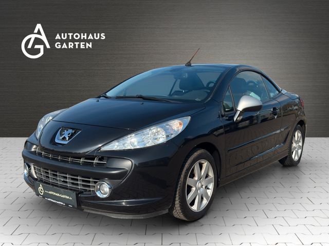 Peugeot 207 CC 1.6 Roland Garros Leder SHZ PDC