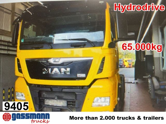 MAN TGX 26.500 6x4 BLS, Hydrodrive,