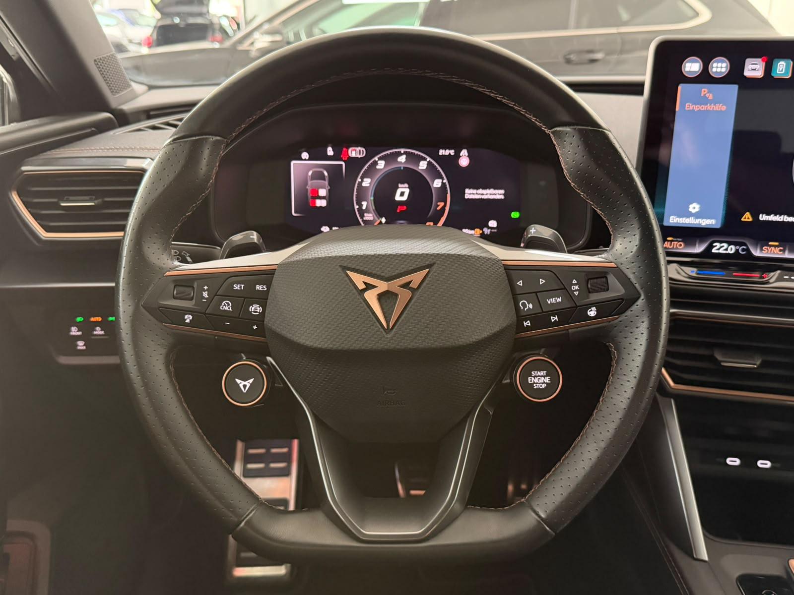 CUPRA LEON 1.5 E-HYBRID 204CH