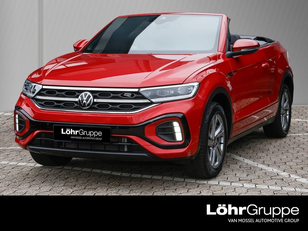 Volkswagen T-Roc Cabriolet 1.5TSI DSG R-Line Navi/RFK/Leder