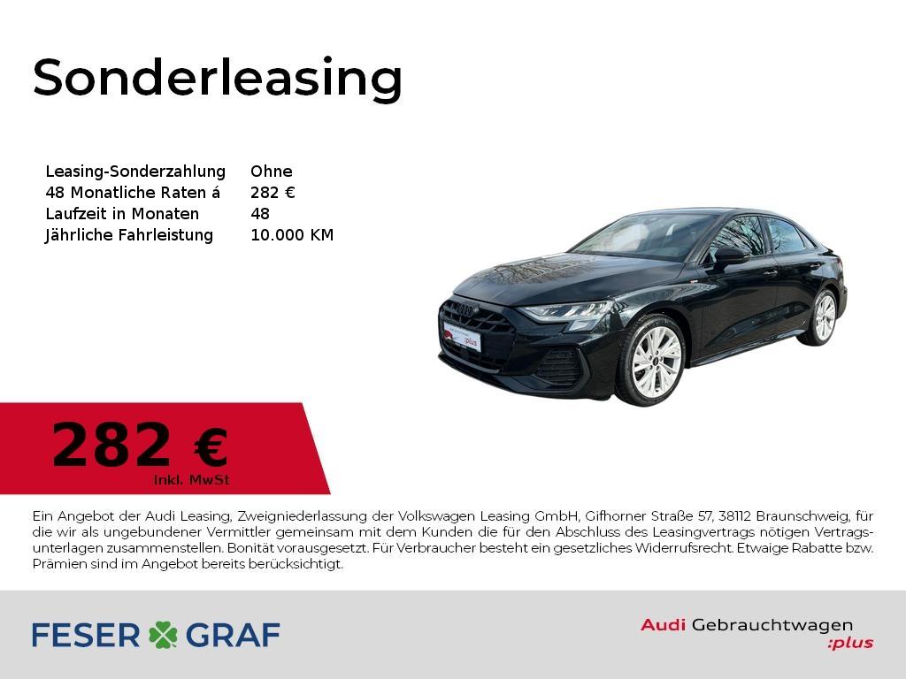 Audi A3 Limousine S line 30TFSI Navi+/SHZ/Kamera/ACC/