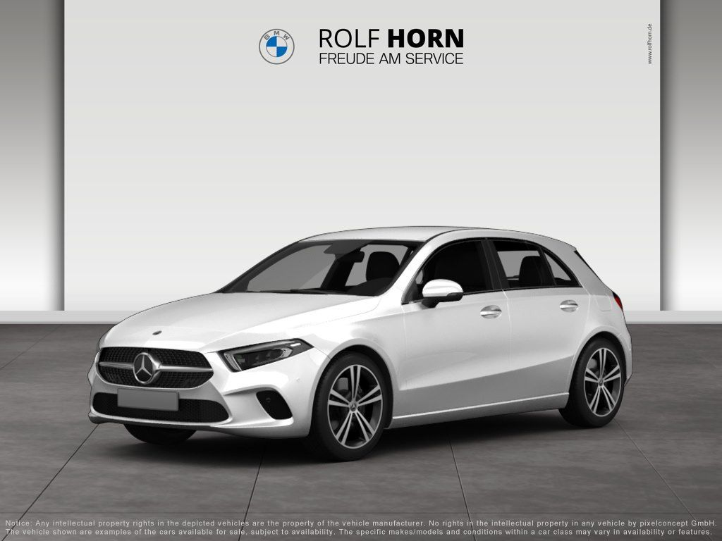 MERCEDES-BENZ A 200 AMG Line LED Navi RfKamera Klima Sitzhzg