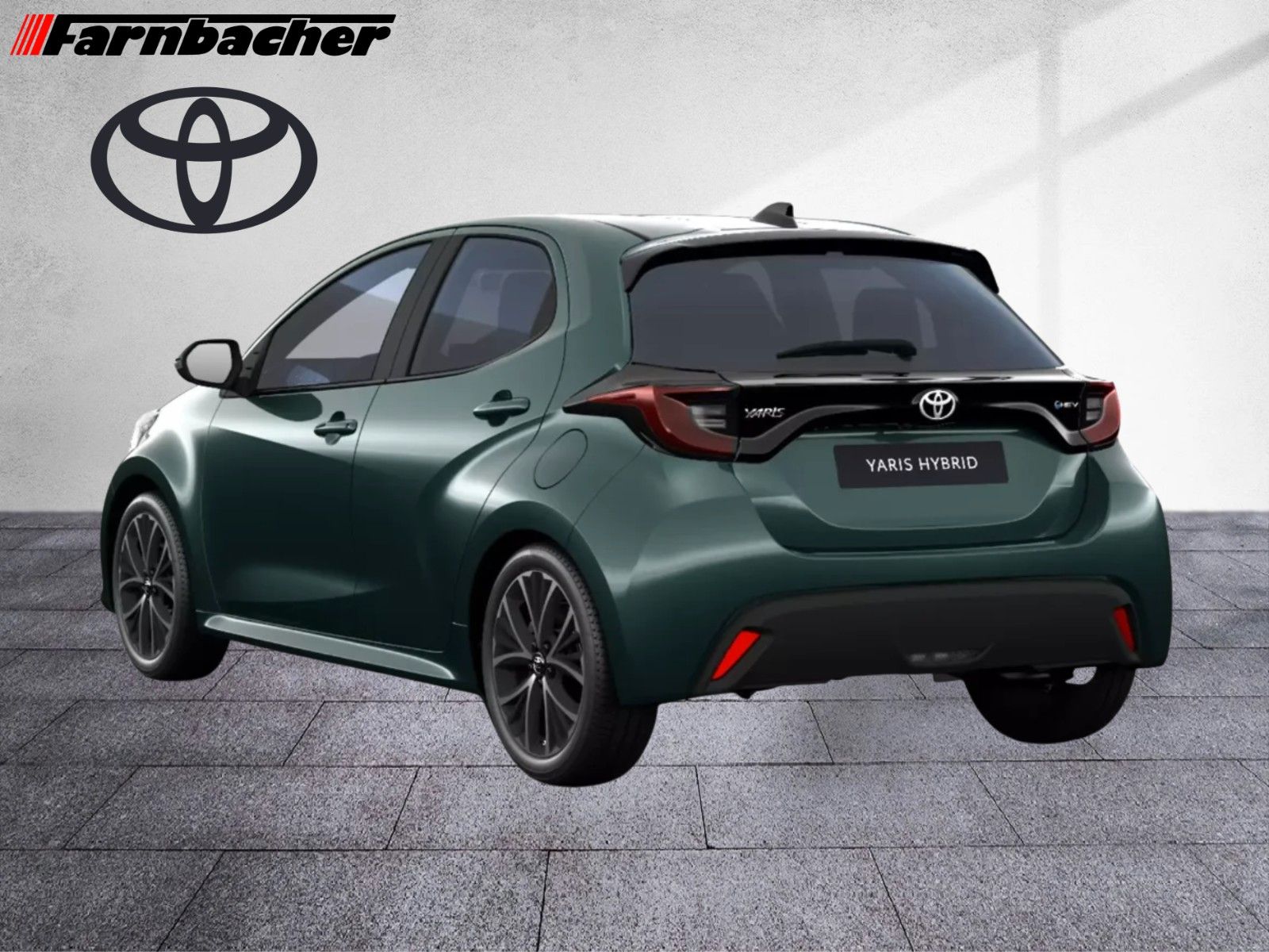 Fahrzeugabbildung Toyota Yaris 1,5 Hybrid Teamplayer *Technikp+SHZ+PDC+RF