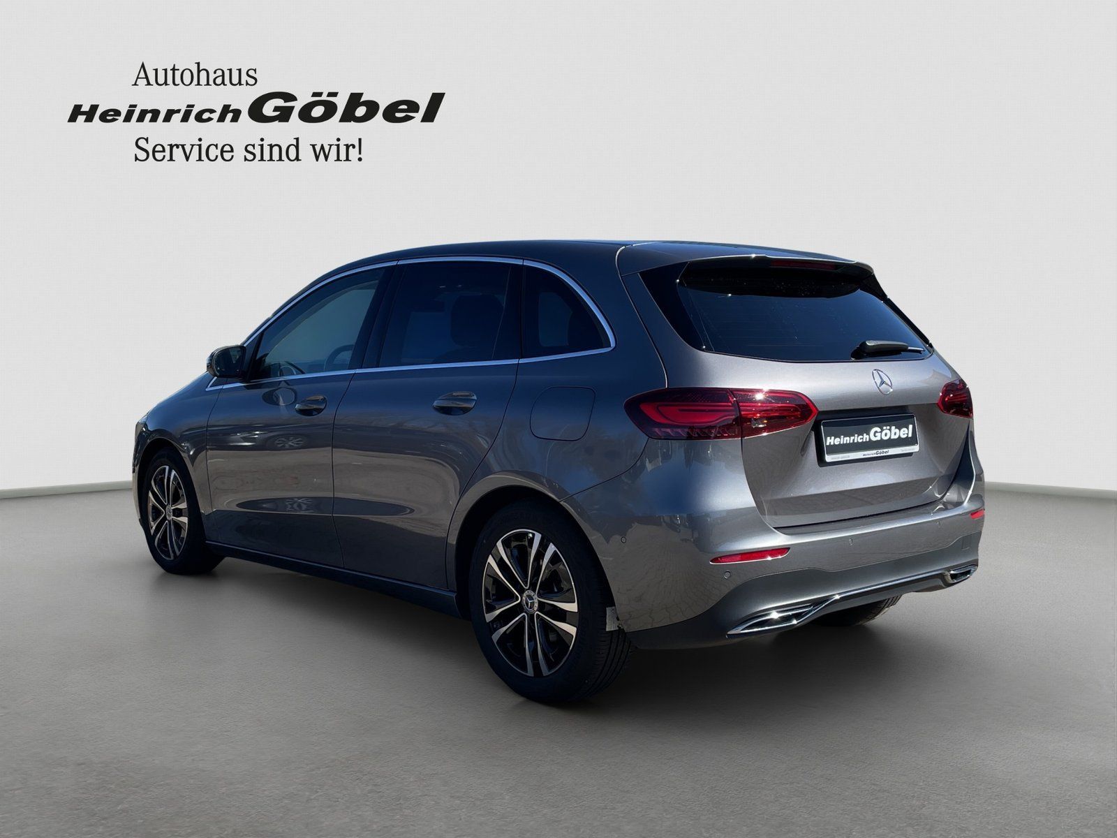 Fahrzeugabbildung Mercedes-Benz B 200 d Progressive (EURO 6d)