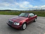 Mercedes-Benz E 220 Cabrio Sportline Automatik-Top Zustand - Mercedes-Benz E 220: Rot, Leder