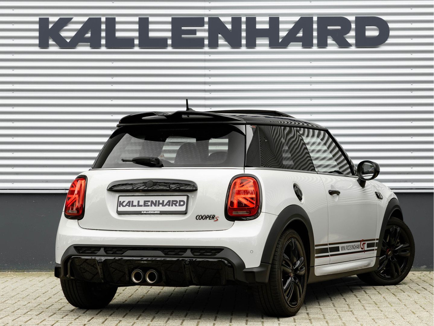 MINI Cooper S 3-Deurs 2.0 Rockingham GT Edition - JCW imagem 2