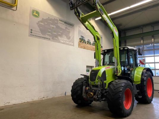 Claas Arion 640