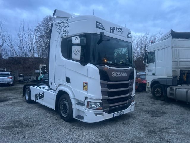 Scania R 450 MEGA TOP!!! SUPRE TRUCK