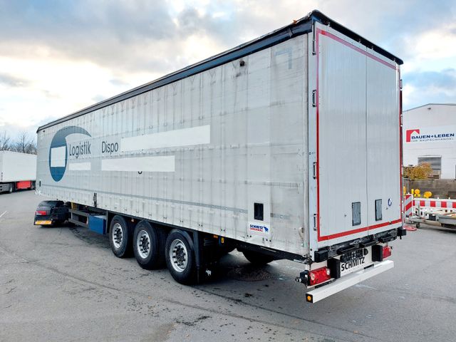 Schmitz Cargobull SCS 24/L-SPEED CURTAIN-Getränke-Lift-RSAB