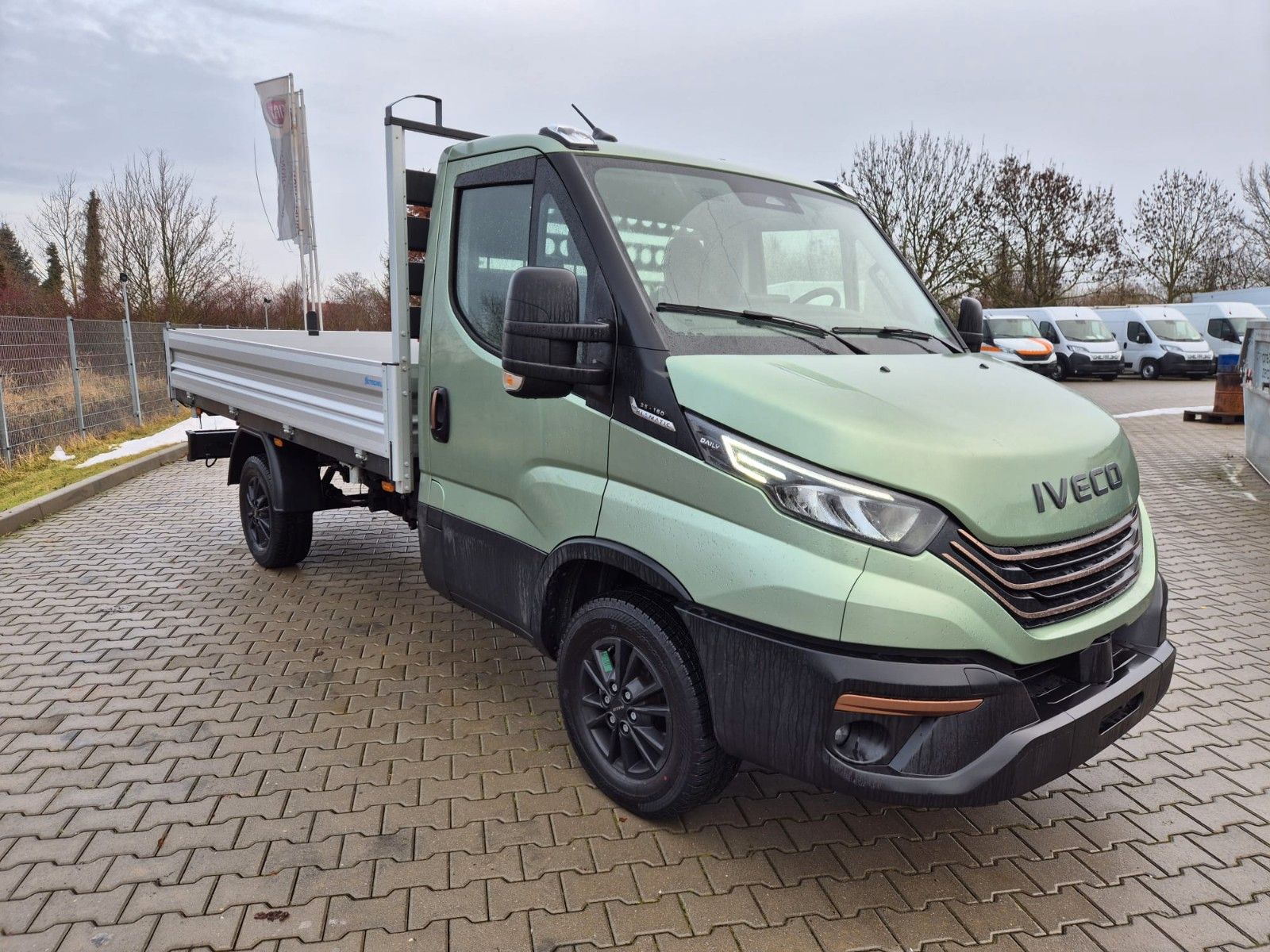 Fahrzeugabbildung Iveco 35S16A8 Kipper/Full-LED/Automatik/AHK