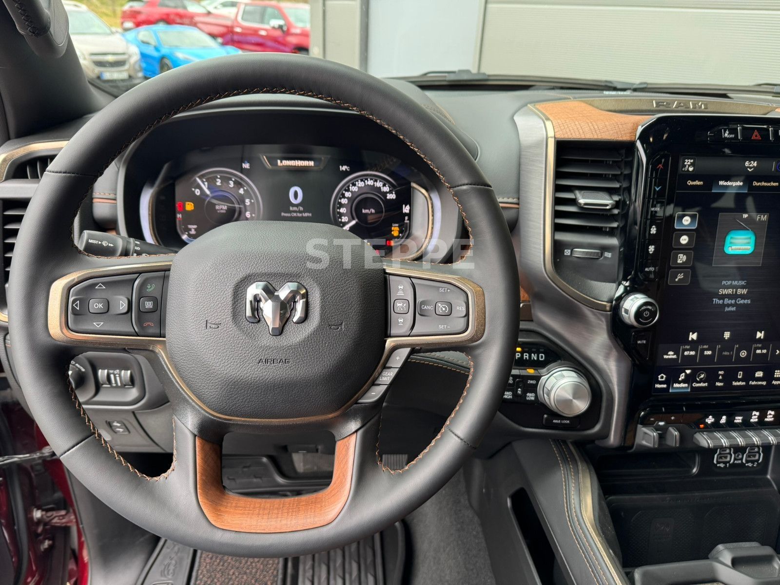 Dodge RAM 1500 5,7 V8 LONGHORN Luftfederung LPG AHK