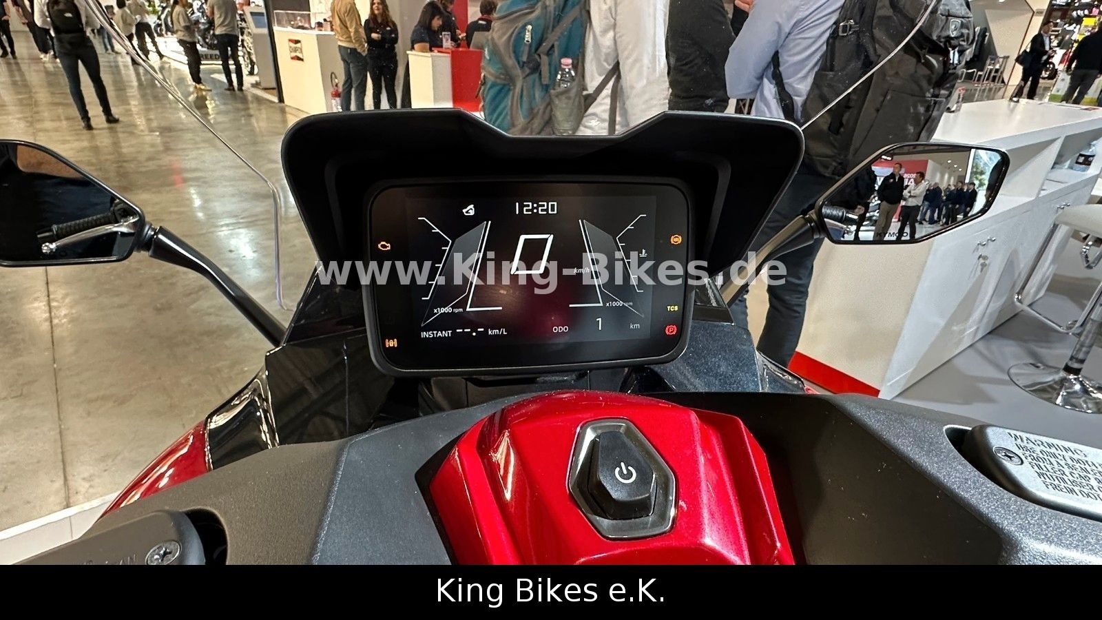Fahrzeugabbildung Kymco CV3 575i ABS - Inkl. 3 Jahre Garantie - 2026er