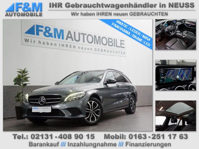 Mercedes-Benz C 220 d 4MATIC T Autom.Leder Navi Pano Widescree