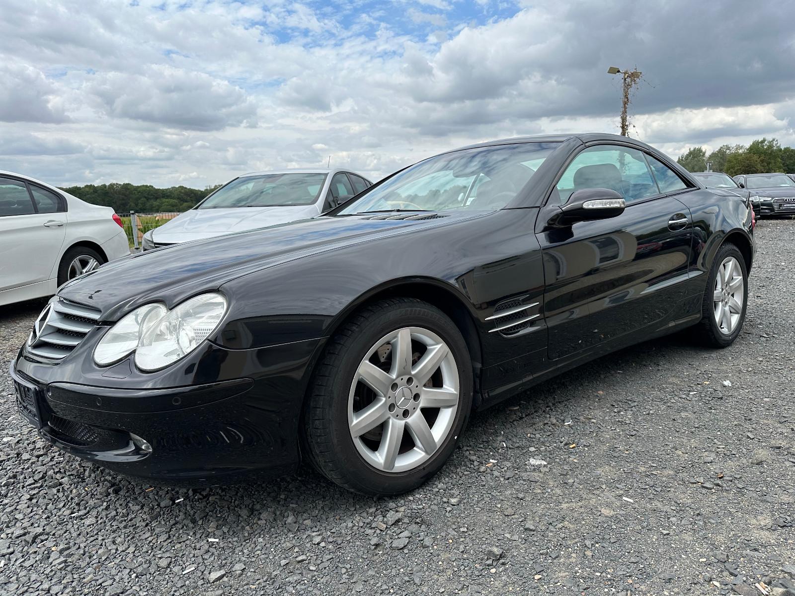Mercedes-Benz SL 500*LEDER*NAVI*MEMORY*PDC*MFL*KLIMAAUTO.*