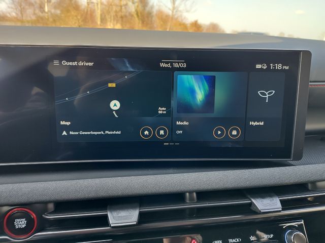 Hyundai TUCSON 1.6 T-GDI Hybrid N-Line Krell eHeckklappe