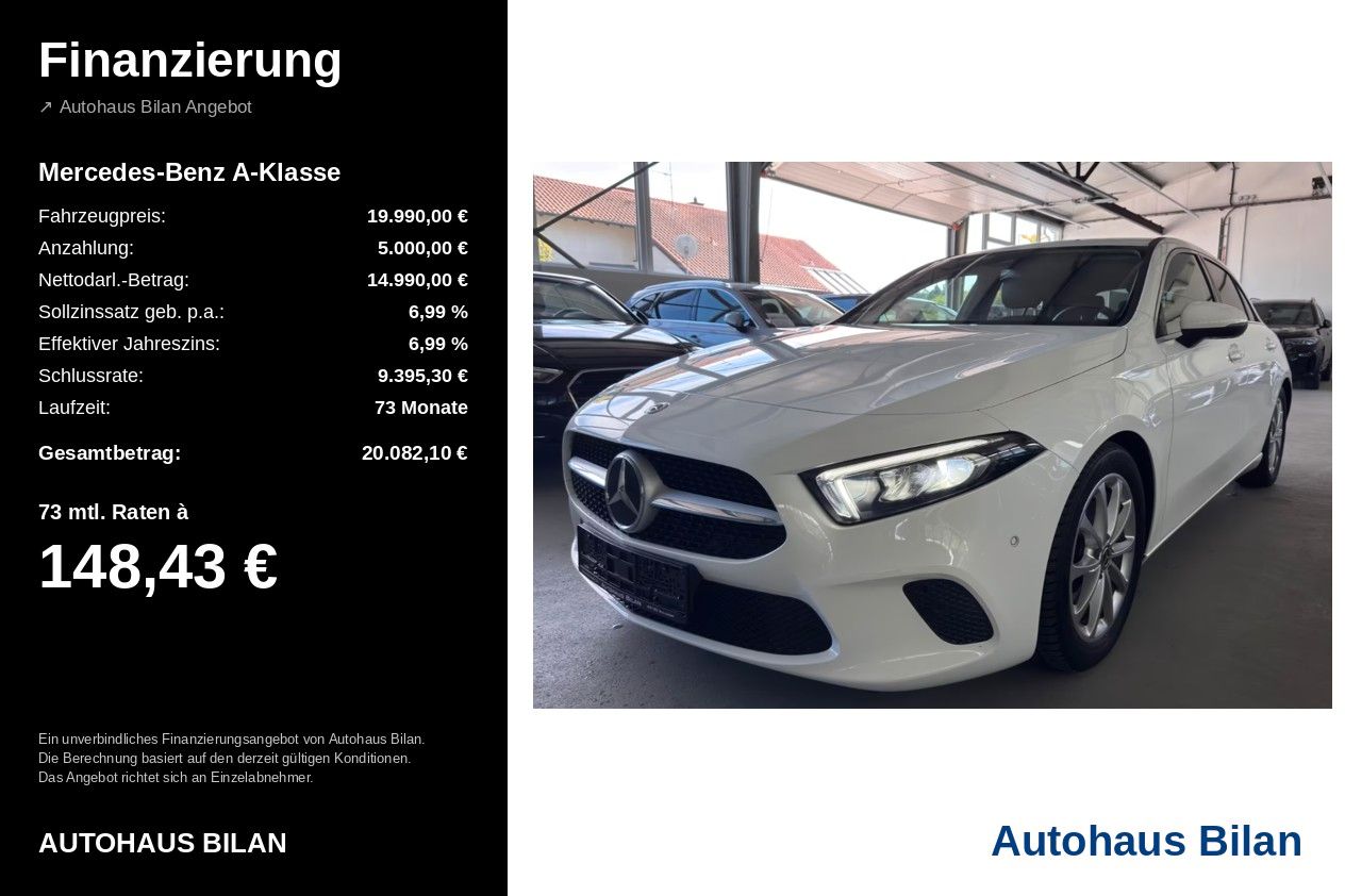 Mercedes A 200 - 1