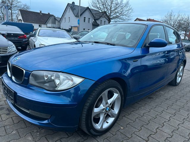 BMW 120d~Navi~Leder~Schiebedach~2 Hand