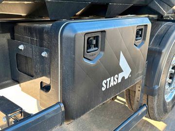 Fahrzeugabbildung Stas HardoX Stahl 55 m³, Liftachse, ALCOA, MIETEN?