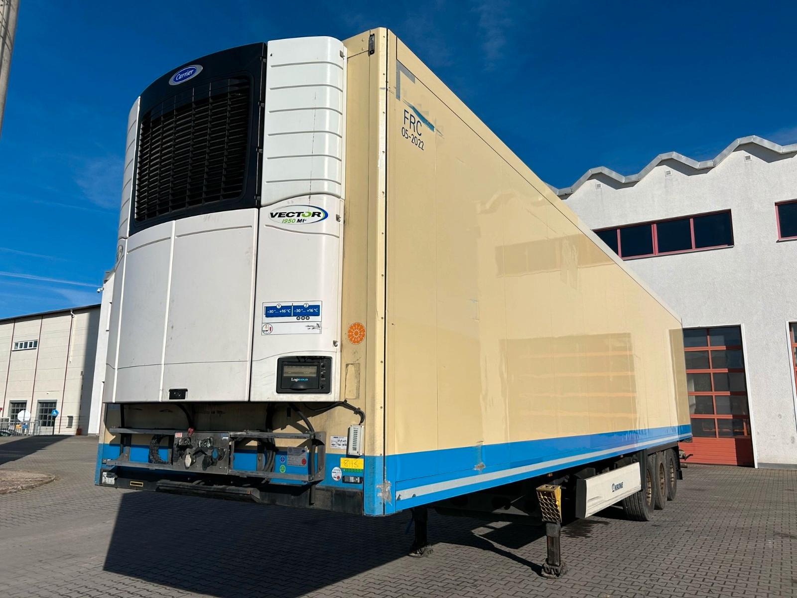 Krone SD, Carrier Vector 1950 Mt, Liftachse