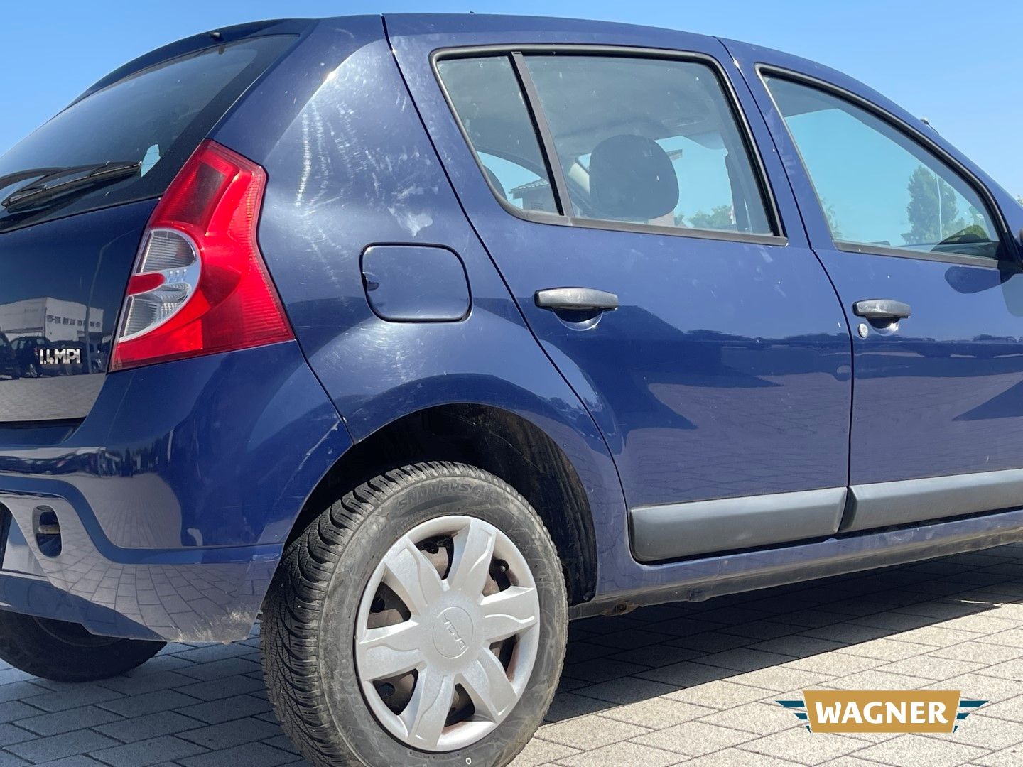 Fahrzeugabbildung Dacia Sandero Ambiance 1.4 MPI wenig Kilometer