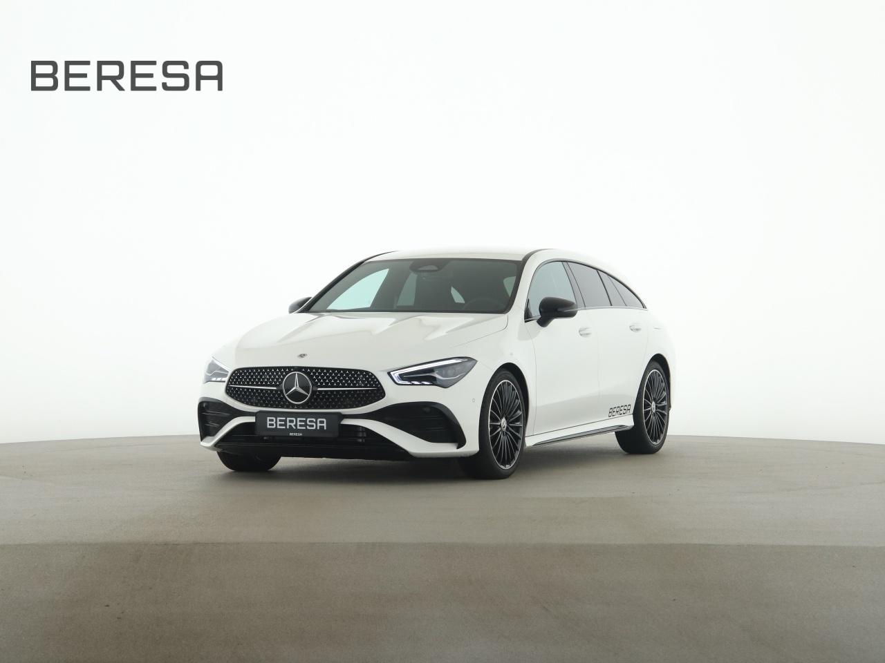 Mercedes-Benz CLA 180 d SB AMG Night MBUX Distronic Kamera LED