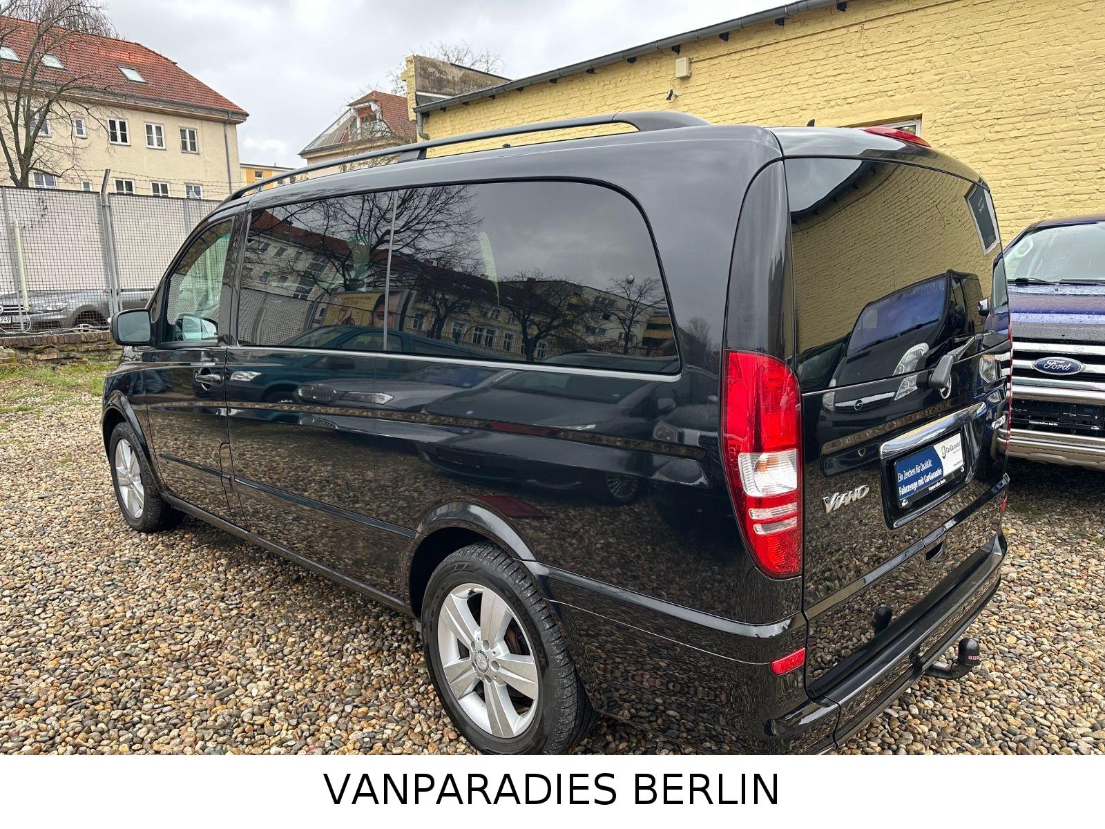 MERCEDES-BENZ VIANO 2.2CDI 163CH - ATTELAGE - VERSION LONGUE