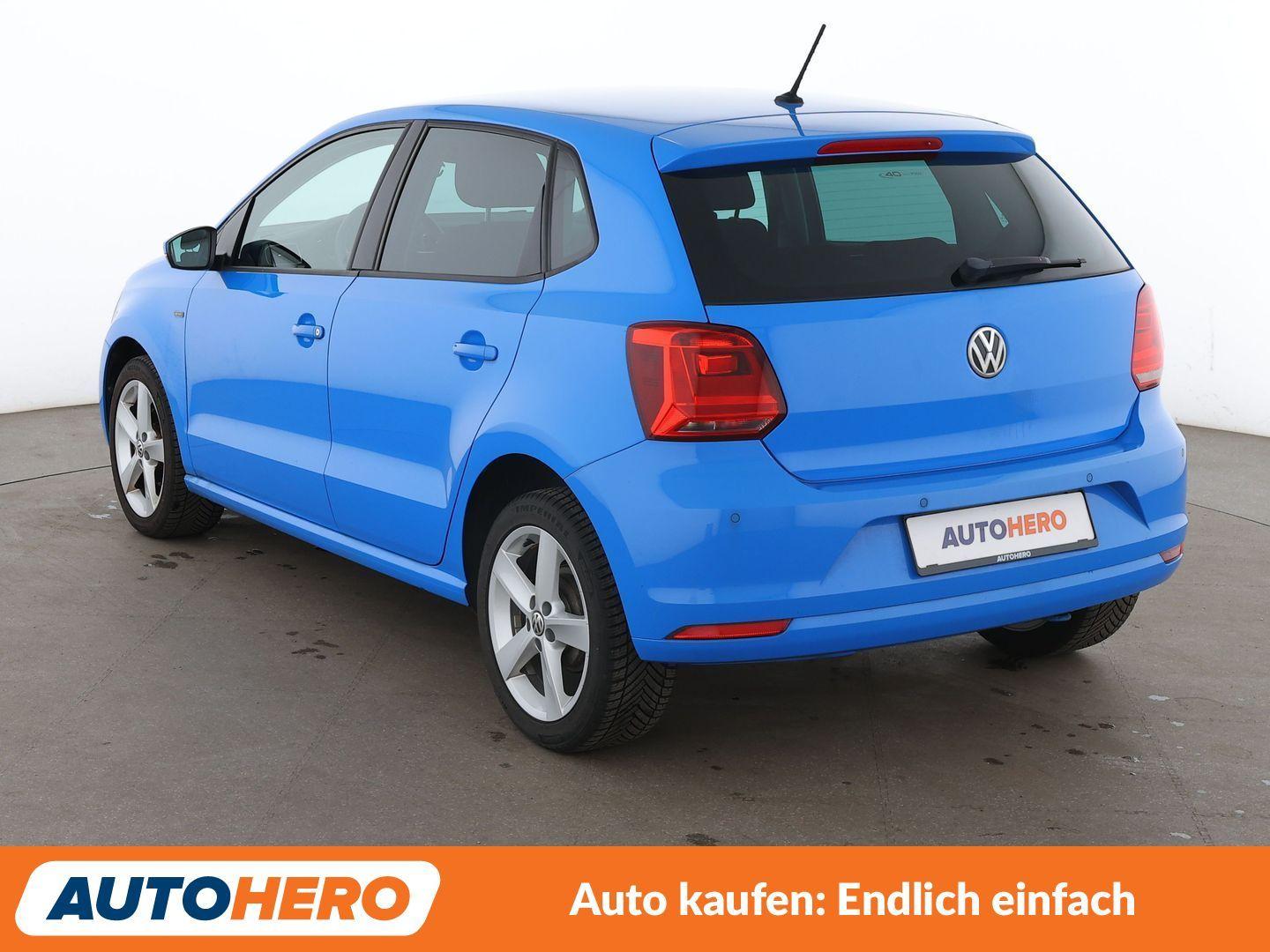 Volkswagen Polo 1.0 Lounge *TEMPO*PDC*SHZ*KLIMA*