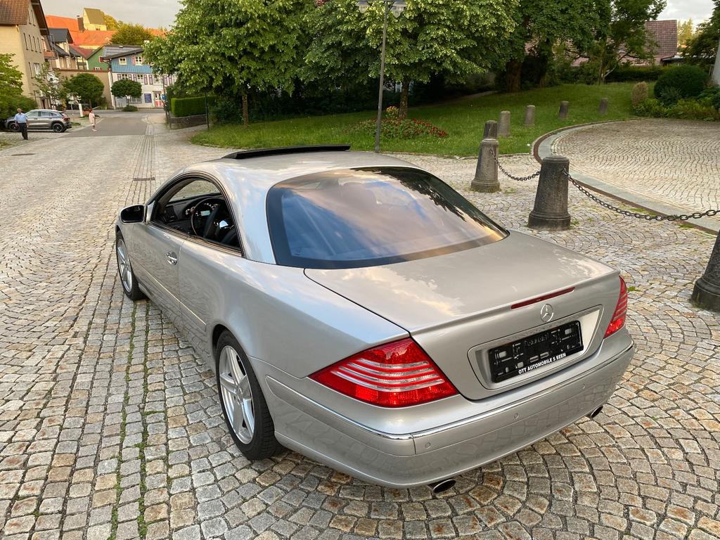 Mercedes-Benz CL 600