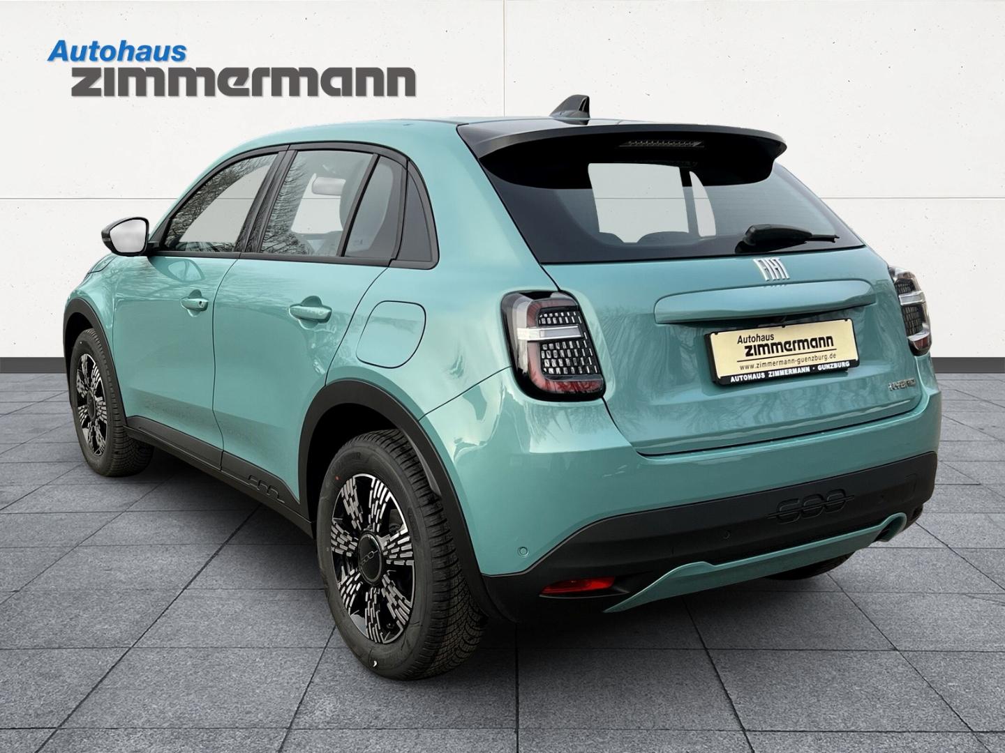 Fiat 600 1.2 Hybrid Business Edition Navi LED Kamera 