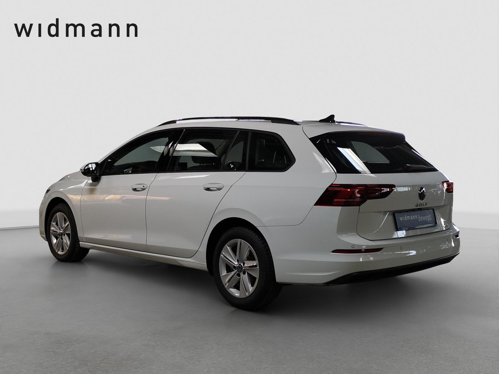 Volkswagen Golf Variant Life 1.5 l eTSI OPF DSG, миниатюра 9