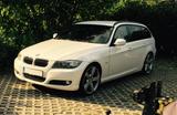 BMW 318d Touring weiß - M-Sportfahrwerk - BMW 318 aus 2010: 318d