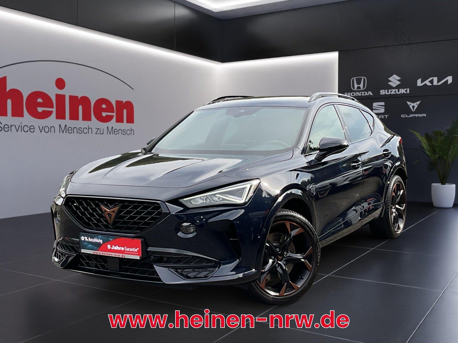 Cupra Formentor 2.0 TSI 4Drive VZ DSG LED+19Z LM-FELGE