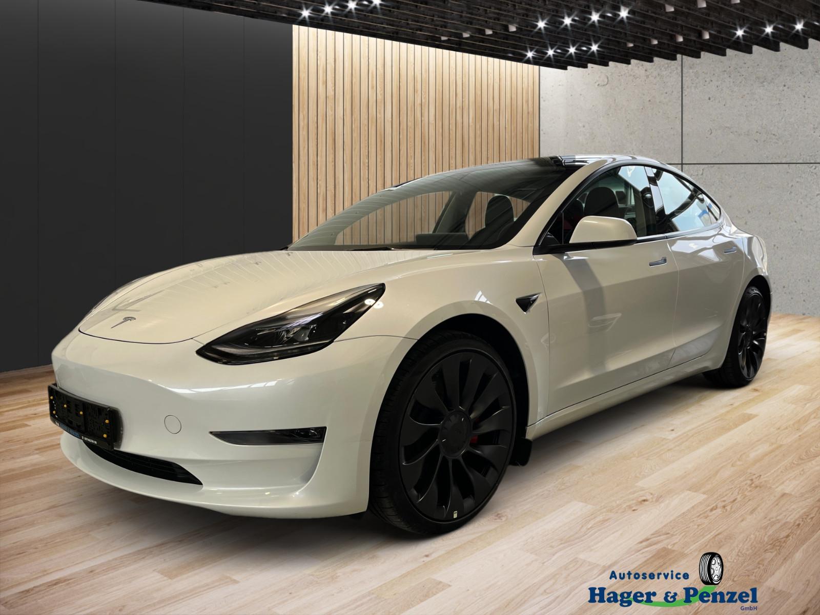 Tesla Model 3 Performance Dual AWD