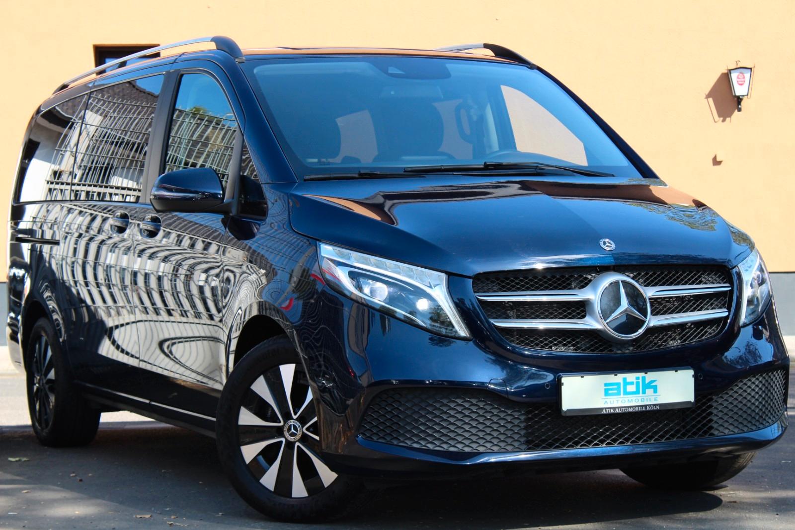 Mercedes-Benz V 250 LANG 1.HAND! 9G 2xSchiebetüre KAM LED NAVI