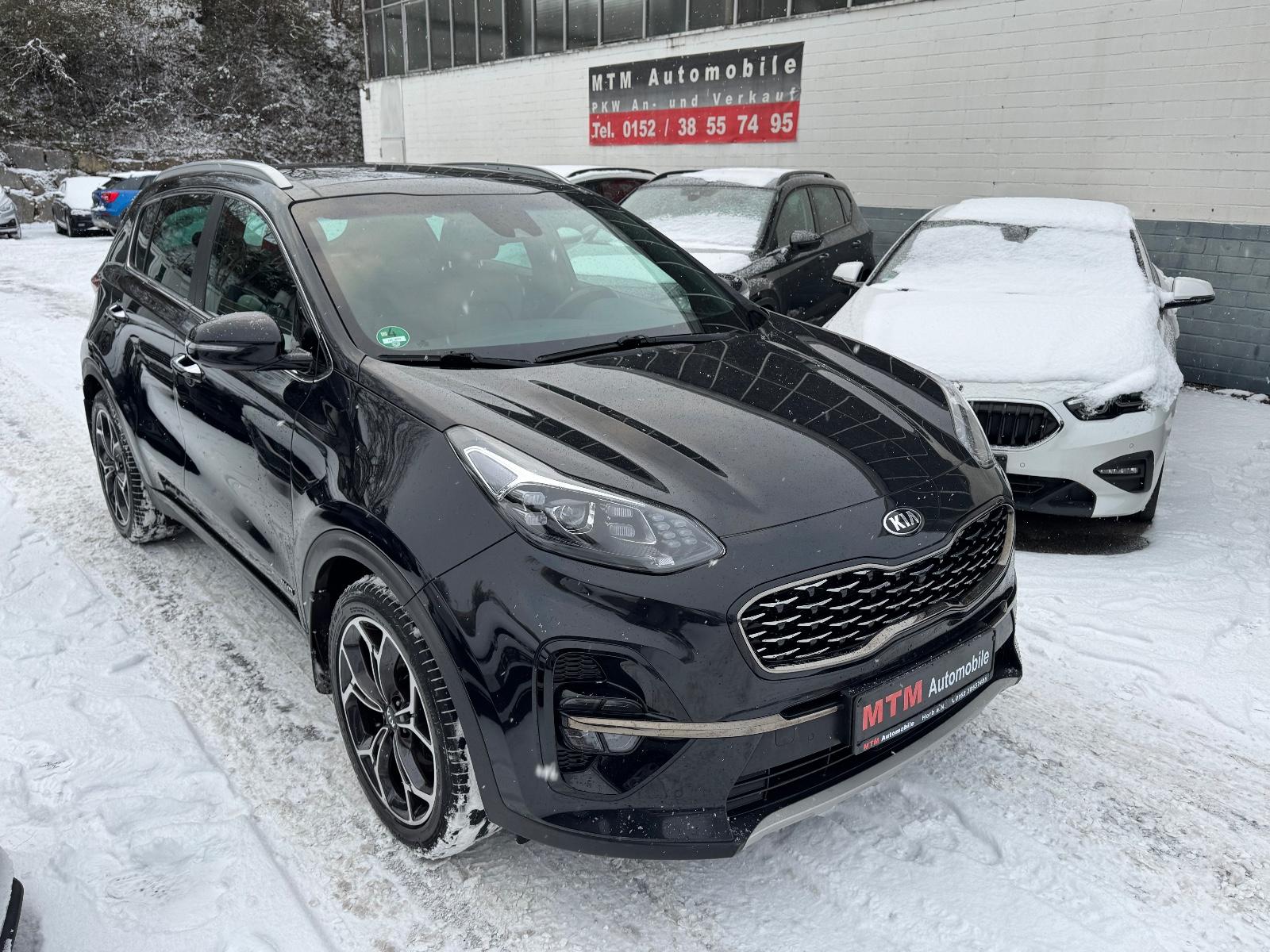 Kia Sportage 1.6 TGDI GT-Line 4WD Navi LED Leder Pan