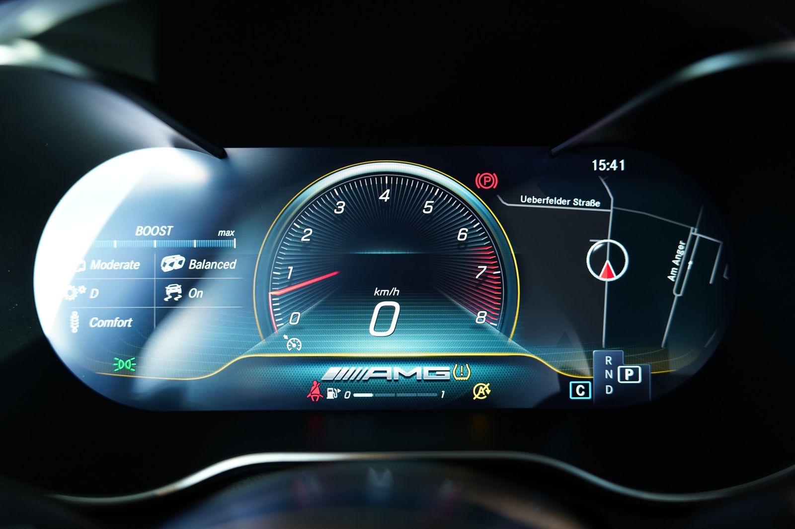 Mercedes Benz C 43 Amg