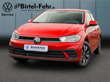 Volkswagen Polo VI Move 1.0 TSI NAVI Leder-MFL PDC v+h SITZ