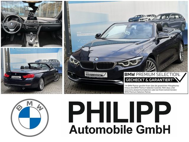 BMW 440i Cabrio Luxury Head-Up Sportsitz Kamera DA