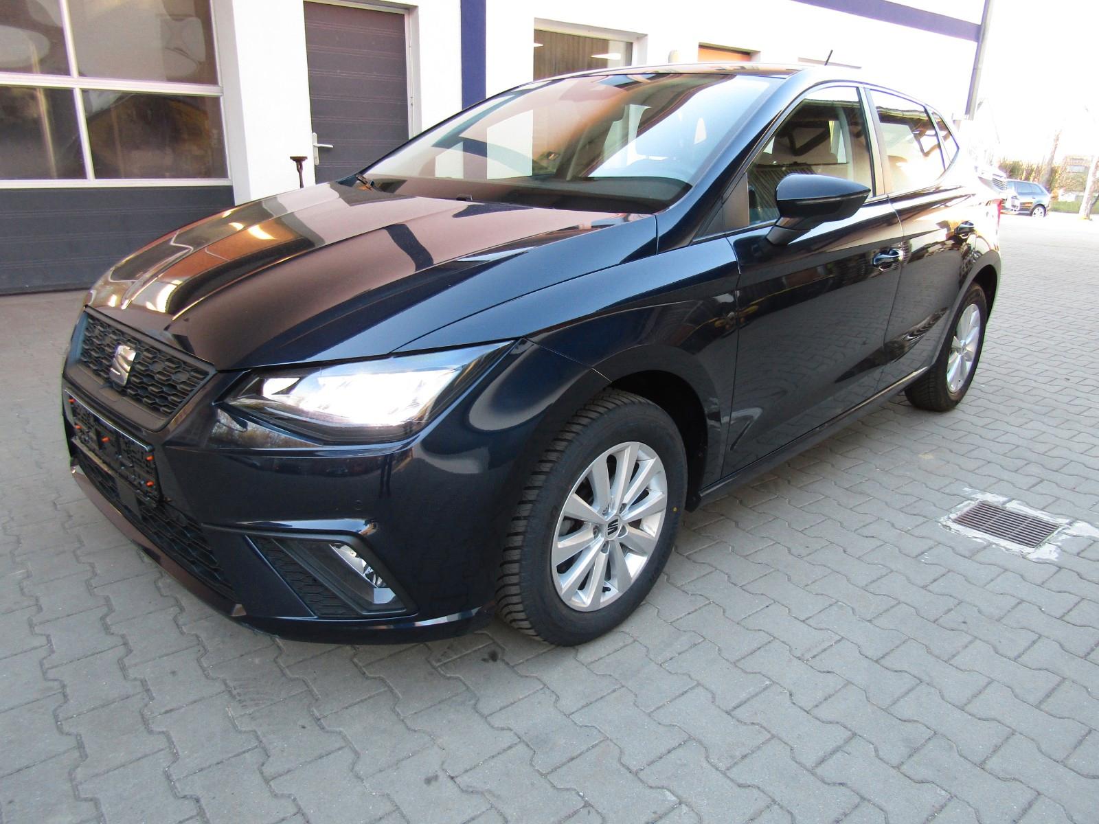 Seat Ibiza Style  sehr gute Ausstattung