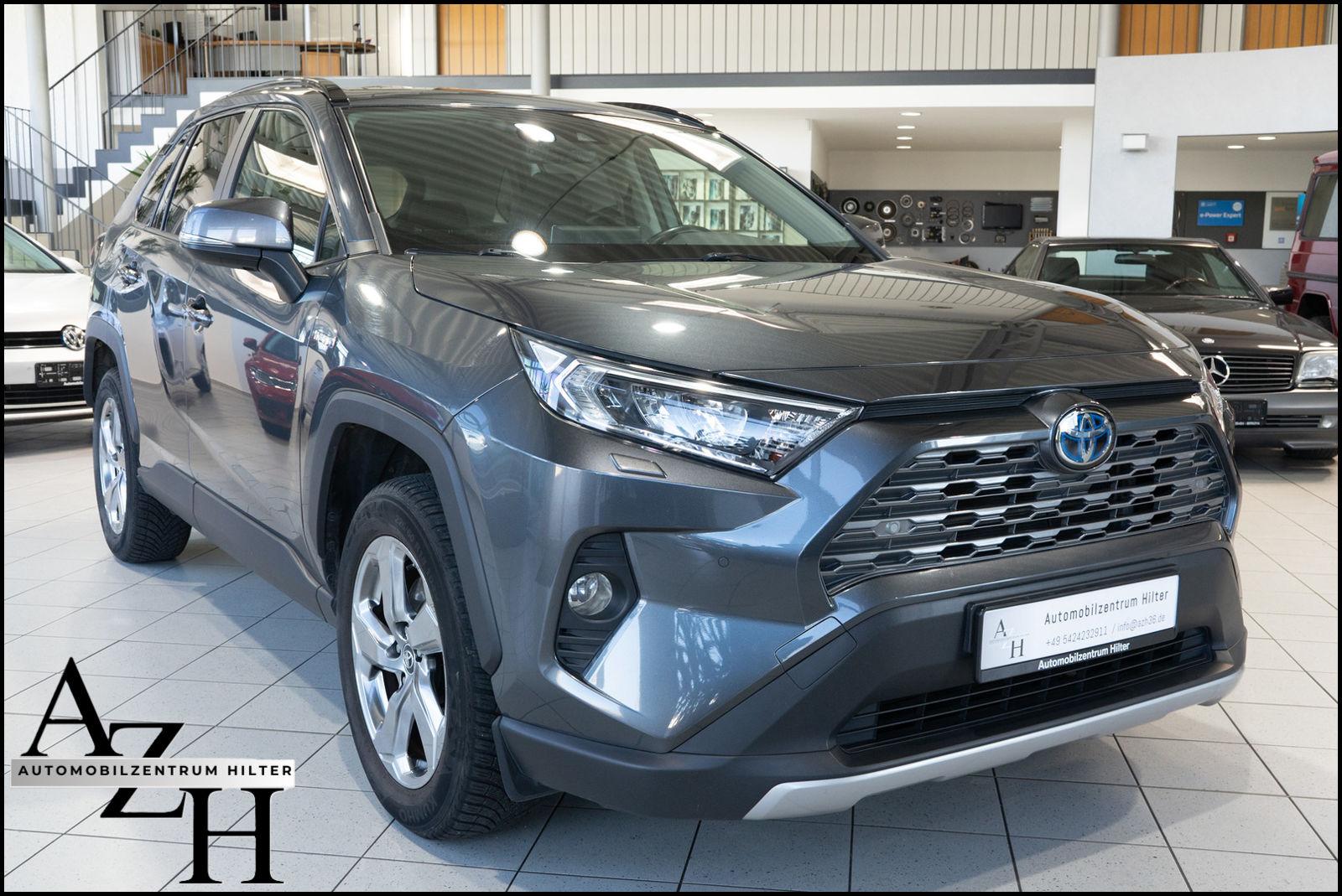 Toyota RAV 4 Hybrid ACC / Navi / Kamera