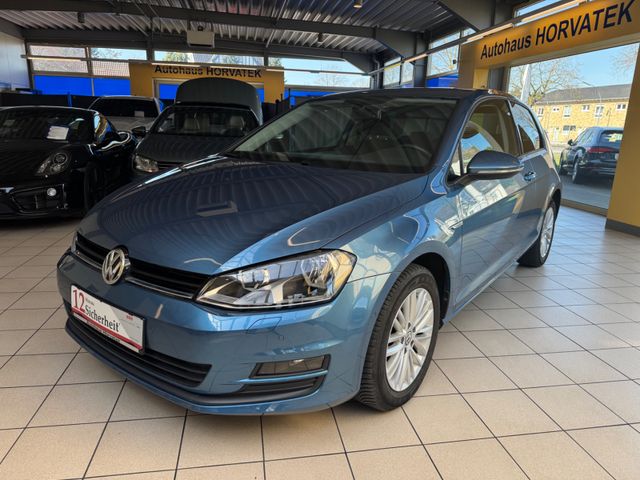 Volkswagen Golf VII Lim.*CUP*Navi*AHK*PDC*Scheckheft*1. HD