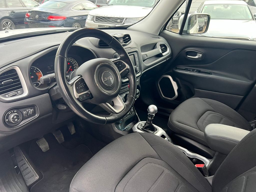 Jeep Renegade 2.0 MultiJet 103kW D 4x4*Euro6*Top