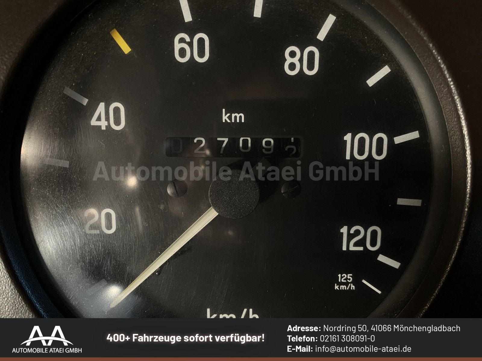 Fahrzeugabbildung Mercedes-Benz T2 711D *Behörde/ Camper* ORIGINAL 27.050 KM